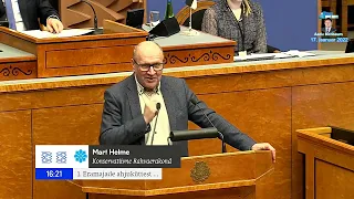 Mart Helme: Puuküte on meie kliimas vältimatult vajalik alternatiiv