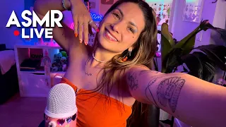 ASMR Miss Mi LIVE ♡ 1H KOPFKRIBBELN ♡