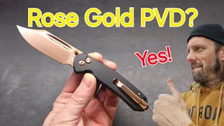 New Pyrite Champion in CJRB Land! Rose Gold Bowie!