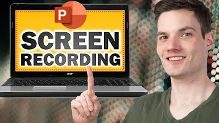 💻 PC Screen Recording using PowerPoint