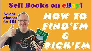 How to Find Used Books for eBay Resell- Sourcing and Recognizing good Books for online profit $$$!