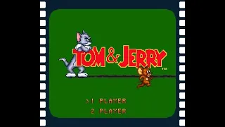 Tom and Jerry - All Tom Boss Fights (No Damage) [SNES]