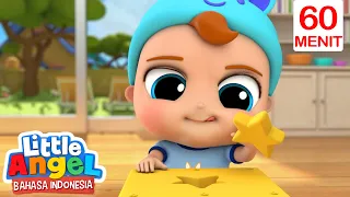 Tebak Tebakan Bentuk! Ayo Belajar | Little Angel Bahasa Indonesia | Kartun dan Lagu Anak Anak