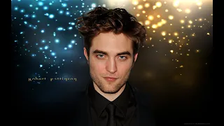 Robert Pattinson | Set Fire To The Rain Edit Audio (lyrics)