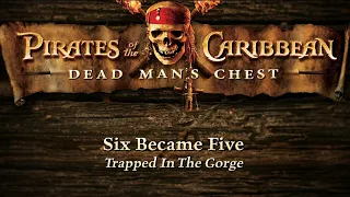 6. "Six Became Five" Pirates of the Caribbean: Dead Man's Chest Deleted Scene