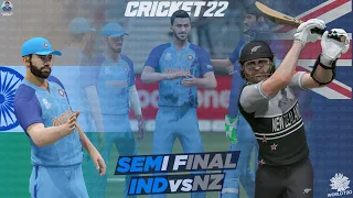 Bowling Pitch? - Semi Final - India vs New Zealand - Cricket 22 T20 World Cup 2022 #6