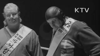 Kim Il (Kintaro Oki) & Mr. Moto vs Karl Karlsson & Viking Hansen (Seoul - November 26th 1965)
