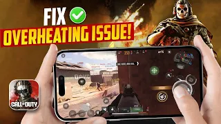 Quick Fix: Overheating Issues in Call of Duty Warzone Mobile on iPhone