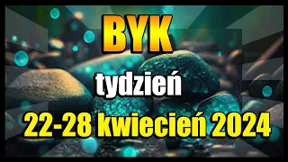 BYK TAROT TYGODNIOWY 22-28 KWIECIEŃ 2024