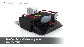 Ray-Ban Ferrari RB 4329M F602H2