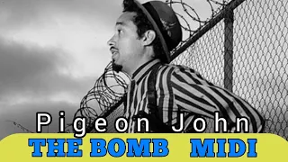 Pigeon John - The Bomb [MIDI Cover, Instrumental, Backing Track]