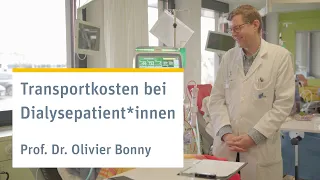 Transportkosten bei Dialysepatient*innen | Berner Fachhochschule