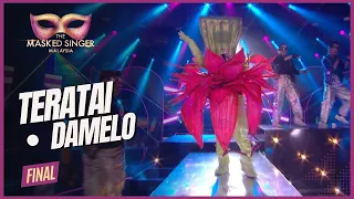 Teratai - Damelo | THE MASKED SINGER MALAYSIA S4 (Final)