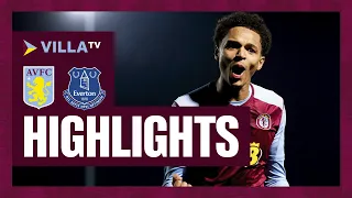 MATCH HIGHLIGHTS | Aston Villa U21s 2-1 Everton U21s