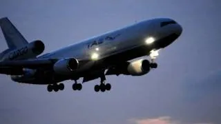 DC-10 TAB CARGO Landing at Miami International,FL