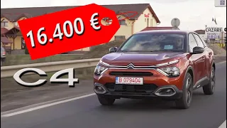 CEL MAI IEFTIN SUV COUPÉ - 2021 Citroen C4 REVIEW & TEST DRIVE