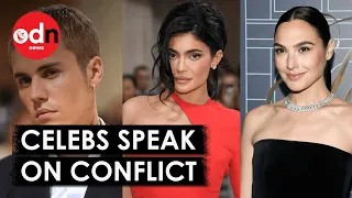 Celebs Face Backlash For Speaking Out On Israel-Gaza Conflict