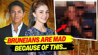 The Hidden Secrets Of Prince Mateen's Wife That Emerged After Their Lavish Wedding…