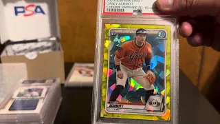 First Ever PSA Submission and Blind Reveal! How did I do?