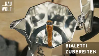 Bialetti Espressokocher Zubereitung | Michael's Barista Tipps