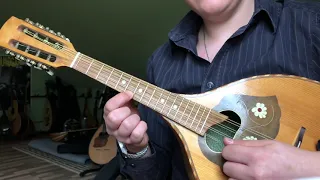 The Immigrant/Love Theme from The Godfather Part III  OST - Mandolin lesson