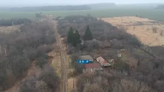 Курская область, Льговский район, село Речица январь 2018 года.