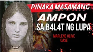 Hindi Masikmüra ng mga Pulis Ang KASAMAAN ng AMPON | Marlene Olive Case | Tagalog True Crime Stories