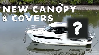 New Look Merry Fisher 895 - New Canopy Covers