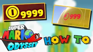 How To Get Infinite Coins and Moons in Super Mario Odyssey!