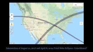 Intersection of 2017 & 2024 Total Solar Eclipses. Coincidence?