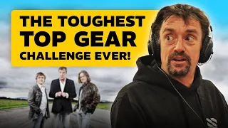 RICHARD HAMMOND REVEALS HIS TOUGHEST TOP GEAR CHALLENGE EVER!