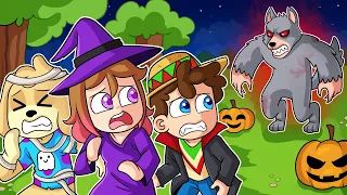 UNA ÚLTIMA NOCHE de HALLOWEEN 🎃🍭 con SILVIOGAMER, SOYDANY, PANCRACIO y PERMON