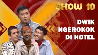 Gautama: Dwik itu Anak Durhaka yang Merokok Diam-diam di Hotel | SHOW 10 SUCI X