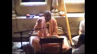 Chanting HK is EASY - HH Bhakti Brhat Bhagvata Swami 28jul2013