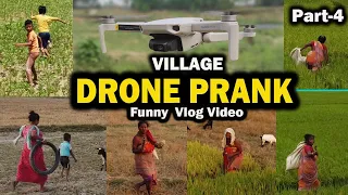 Epic Prank Their Drone | Vlog- Part 4| Funny Reaction |