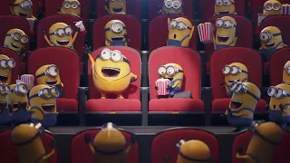 MINIONS: SỰ TRỖI DẬY CỦA GRU | Exhibition Kungfu Popcorn