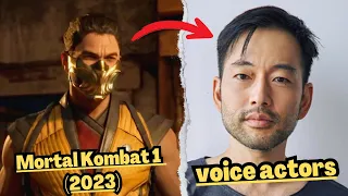 Unveiling the Voices: Exploring Voice Actors of Mortal Kombat 1 (2023)