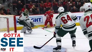 GOTTA SEE IT: Mikael Granlund Bails Out Devan Dubnyk With Goal Saving Defence