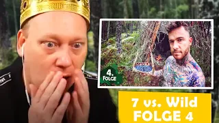 BÄRENSPUREN GEFUNDEN?! 😲 REAKTION auf 7 vs. Wild - FOLGE 4