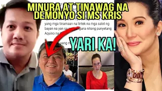 MATINDING MURAHIN SI MS KRIS AQUINO AT TINAWAG PA NA DEMONYO,