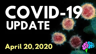 COVID-19 Update - April 20, 2020