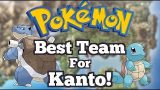 The BEST Blastoise Team! | Non-Legendary | Pokemon Fire Red & Leaf Green