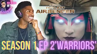 Avatar the Last Airbender (Netflix Live Action) S01 E02 Reaction 'Warriors' - Avatar Kyoshi 👀