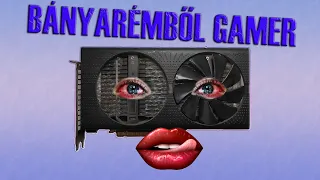 Sapphire RX470 8GB - Miningből Gaming (HARD MOD)