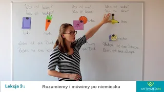 Rozumiem i mowię po niemiecku - lekcja 3