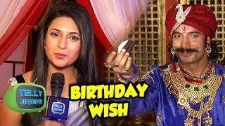 Divyanka Tripathi's ADORABLE Message To Sharad Malhotra| Birthday WISH