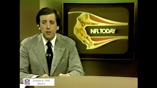 1978-10-8 NFL Broadcast Highlights Week 6 Early