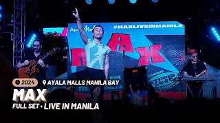 MAX: Live at Ayala Malls Manila Bay [Full Set]