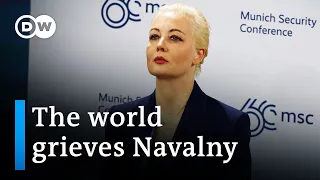 Alexei Navalny’s death causes shockwaves at the Munich Security Conference | DW News