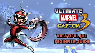 (Ultimate Marvel vs Capcom 3) Viewtiful Joe beginner guide